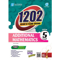 1202 Question Bank Additional Mathematics Form 5